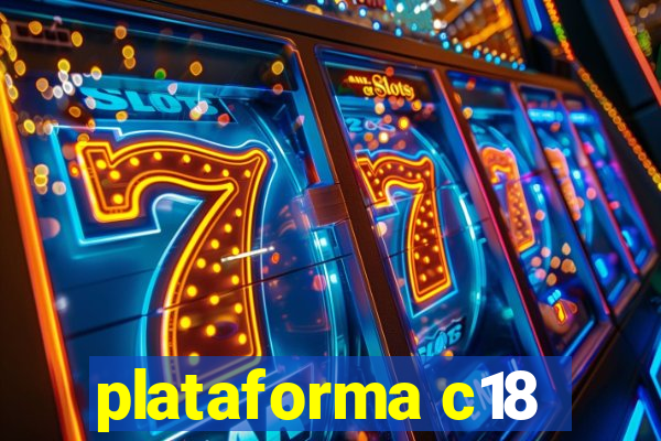 plataforma c18